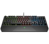 HP Pavilion Clavier Gaming 800, Commutateurs Mécaniques Rouges (USB) Noir