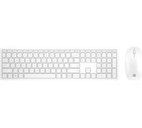 HP Pavilion Desktop Set - Clavier et souris - blanc