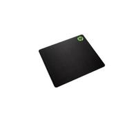 HP Tapis de souris de jeu Pavilion 300 – 2 mm – texture anti-effilochage – Noir/Vert