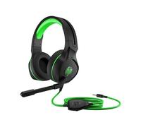 HP Pavilion Gaming 400 - Micro-casque - circum-aural - filaire - jack 3,5mm - vert pomme - pour Portable 24, 27, 590, 595, TP01