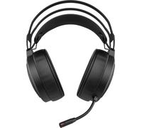 HP X1000 Casque Gaming Sans Fil USB (Autonomie 20 heures, Son Surround 7.1, Micro à Tige Souple) - Noir