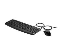 HP Pavilion KEYBOARD AND MOUSE 200 clavier Souris incluse Universel USB Noir