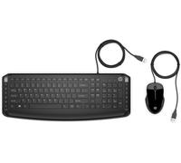 HP Pavilion Keyboard and Mouse 200 clavier Souris incluse Universel USB Noir
