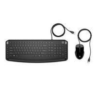 HP Pavilion Keyboard and Mouse 200 clavier Souris incluse USB Noir Noir G