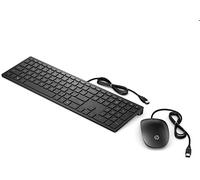 HP Pavilion Wired Desktop Set 400 Black US/INT