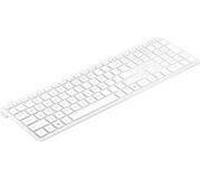 HP Pavilion Wireless Keyboard 600 White SWEDISH (4CF02AA#ABS)