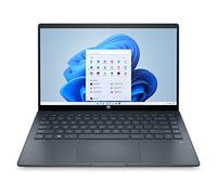 HP PAVILION x360 14-ek0000sf PC Ultraportable Convertible et Tactile 14" FHD (Intel Core i3-1215U, RAM 8 Go, SSD 512 Go, AZERTY, Windows 11 Famille) Bleu Espace, Noir