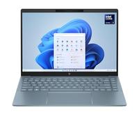 HP Pavilon Plus 14-ew1000sf Ordinateur Portable 14" 2.8K OLED 120 Hz, PC Portable (Intel Core Ultra 5 125H, RAM 16 Go, SSD 512 Go, Intel Arc Graphics, Windows 11), Laptop Bleu, Clavier AZERTY