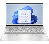 HP Pavilon x360 14-ek1255ng Ordinateur Portable Convertible 14" FHD IPS Tactile, PC Portable (Intel Core i5-1335U, RAM 16 Go, SSD 512 Go, Intel Iris Xe, Windows 11), Laptop Argent, Clavier AZERTY
