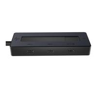 HP - PC Hub multiport 4K USB-C, câble Tout-en-Un, Puissance jusqu'à 65 W, 4 Ports USB-C avec Vitesse jusqu'à 10 Gbps, Compatible avec Windows 10, Windows 11, WoA, ChromeOS, Android, MacOS, iPadOS,