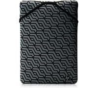 HP Housse de protection réversible pour ordinateur portable 15,6 pouces motif géométrique Noir