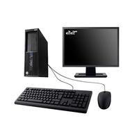 HP PC Workstation Z230 SFF Ecran 22" Intel I3-4130 RAM 8Go SSD 2To W11 WiFi