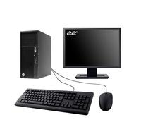 HP PC Workstation Z230 Tour Ecran 22" Intel I7-4770 RAM 8Go SDD 240Go W11 WiFi