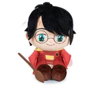 HP - Peluche Harry Potter - 27 cm - Harry Potter Quidditch