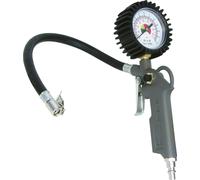 HP pistolet de gonflage bar jauge de gonflage des pneus 21255 testeur d'air comprimé voiture