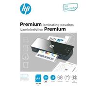 HP Pochettes de plastification Premium A4 125 microns Avec perforation Pack 25