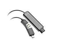 Poly Adaptateur USB vers QD DA75 – Accessoires informatiques – Noir Original 786C6AA