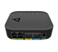 HP Poly ATA 402 - Adaptateur de téléphone VoIP - avec Open SIP - 100Mb LAN