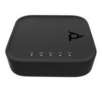 HP Poly ATA 402 - Adaptateur de téléphone VoIP - avec Open SIP - 100Mb LAN G