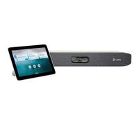 HP Poly Barre de visioconférence tout-en-un Poly Studio X30 avec kit de contrôleur TC8