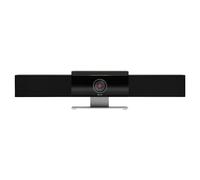 HP Poly Barre de visioconférence USB Poly Studio, 4K Ultra HD, 3840 x 2160 pixels, 5x, Noir 842D4AA