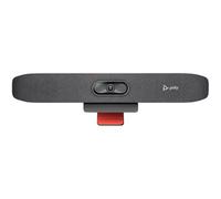 HP Poly Barre de visioconférence USB Poly Studio R30 sans radio Compatible GSA/TAA