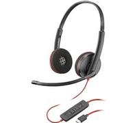 HPP Poly Blackwire 3220 Casque stéréo USB-C