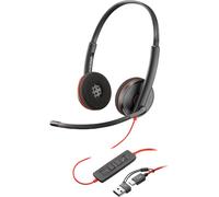 HP Poly Blackwire 3220 USB-C Accessoires informatiques Noir(e) Original 8X228A6