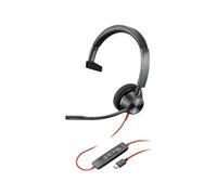 HP Poly Blackwire 3310 Casque USB-C
