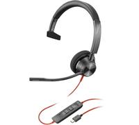 Hp Poly Blackwire 3310 - Serie Blackwire 3300 - Cuffie