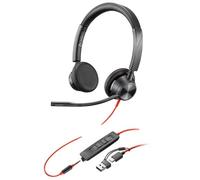 Poly Accessoires informatiques Blackwire 3325 USB-C Noir Original 8X222AA