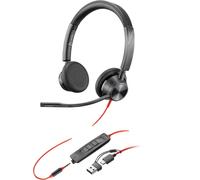 HP Poly Blackwire 3325 USB-C Accessoires informatiques Noir(e) Original 8X221AA
