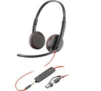 HP Poly Blackwire 3325 USB-C Accessoires informatiques Noir(e) Original 8X222AA