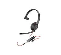 Poly Casque mono Blackwire C5210 USB-C/A et 3,5 mm