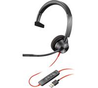 HP Poly Blackwire 5210 Monaural USB-A Headset