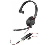 Poly Casque mono Blackwire C5210 USB-C/A et 3,5 mm