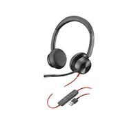 POLY Blackwire BW8225-M Micro-casque USB-A ANC- 2 écouteurs