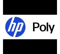 HP Poly Câble Adaptateur 2.5mm vers QD (Quick Disconnect) 0.45m - Connectivité Audio Professionnelle - Référence 85Q30AA