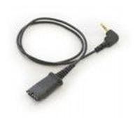 HP Poly - Câble pour casque micro - jack mini pour Déconnexion rapide - 3 m - pour HP IP Touch 4008, IP Touch 4018, IP Touch 4038, IP Touch 4068