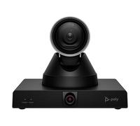 HP Poly Caméra intelligente TAA Poly Studio E60 4K MPTZ avec zoom optique 12x, 8 MP, 4K Ultra HD, 3840 x 2160 pixels, 60 ips, 12x, Noir 9W1A7AA