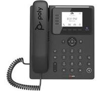 HP Poly CCX 350 for Microsoft Teams - Téléphone VoIP - noir Noir G