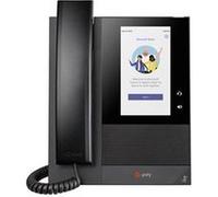 HP Poly CCX 400 - Pour Microsoft Teams - téléphone VoIP avec ID d'appelant/appel en instance - SIP, SDP - 24 lignes - noir Noir G