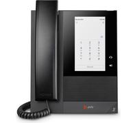 HP POLY CCX 400 téléphone multimédia professionnel pour Microsoft Teams et compatible PoE,