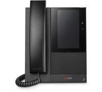 HP Poly CCX 500 téléphone fixe Noir 24 lignes LCD