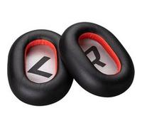 Poly Coussinets d'oreille Voyager 8200 – Similicuir noir – 2 pièces 85Q42AA