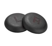 HP Poly - Coussinet pour casque Bluetooth - similicuir (pack de 2) - pour Poly Voyager 4300 UC Series