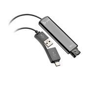 HP Poly DA75 USB-zu-QD-Adapter Accessoires informatiques Noir(e) Original 786C6AA