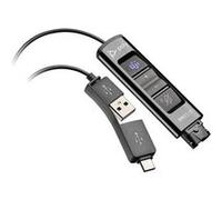 HP Poly DA85-M - Carte son - USB - pour Victus by HP Laptop 16; Laptop 14, 15, 17; Pavilion Plus Laptop 14, 16 G