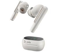 HP Poly Écouteur blanc Poly Voyager Free 60/60+ certifié Microsoft Teams (2 pièces)