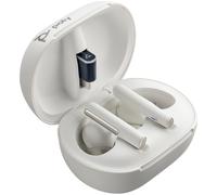 HP Poly - Embout auriculaire pour véritables écouteurs sans fil - certifié Microsoft Teams - blanc - Certifié pour Microsoft Teams (pack de 2) G